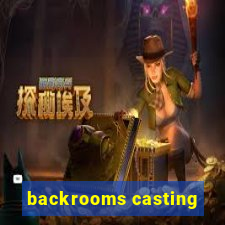 backrooms casting